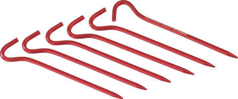 Hook Stakes Kit - Red - Not Applicable 1