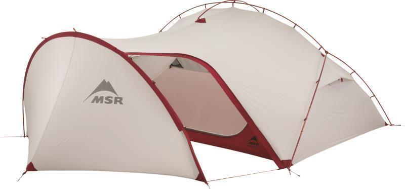 Hubba Tour 3 Tent, 3 Person - Red / Grey - Not Applicable 2