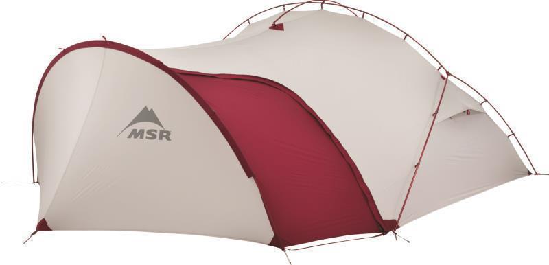Hubba Tour 3 Tent, 3 Person - Red / Grey - Not Applicable 3