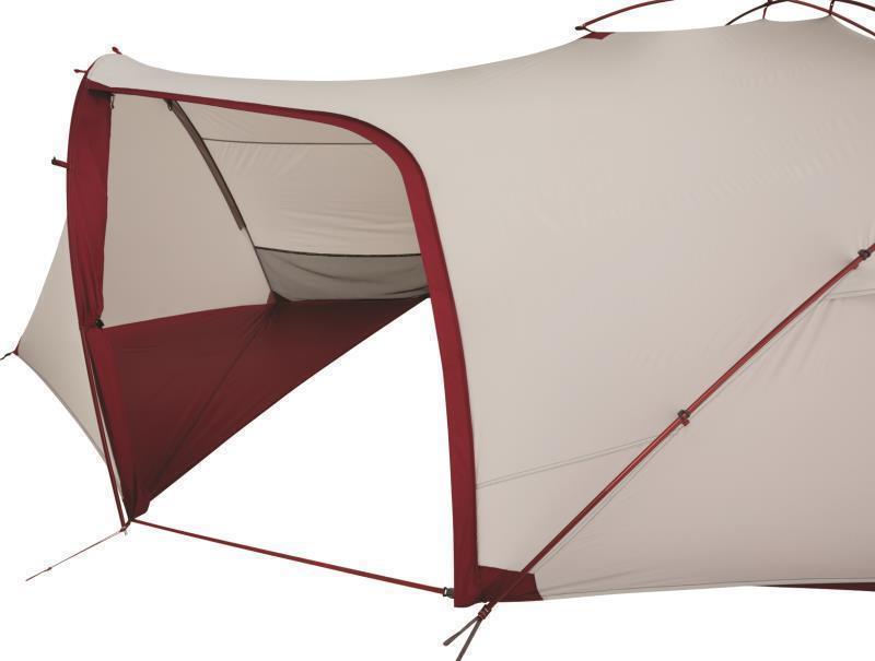 Hubba Tour 3 Tent, 3 Person - Red / Grey - Not Applicable 4
