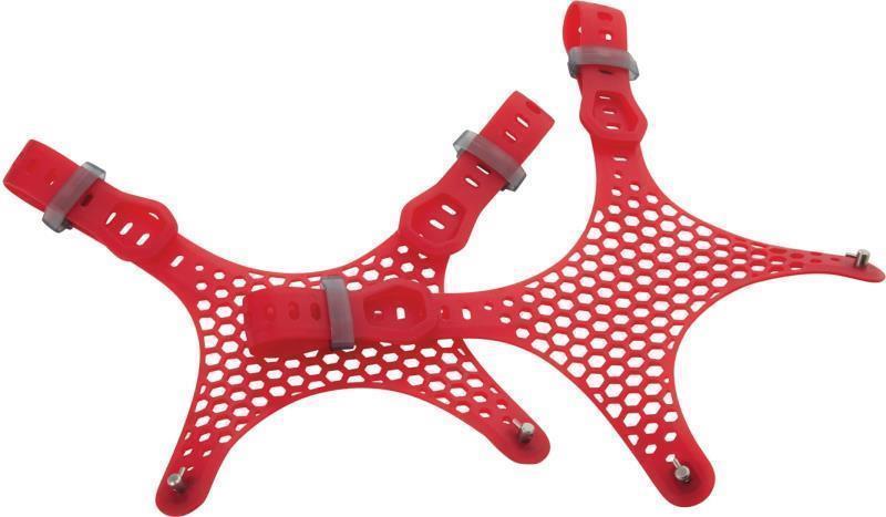 Paragon Binding Mesh Strap Kit - Red 2