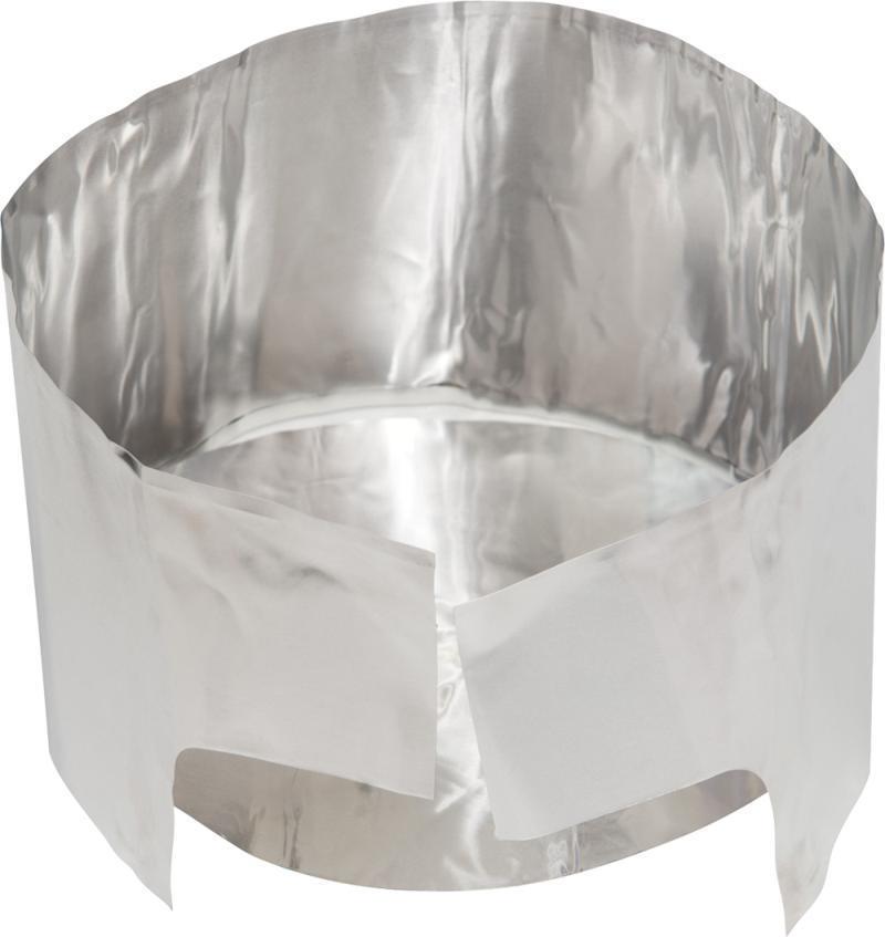 Solid Heat Reflector with Windscreen - Not Applicable 1