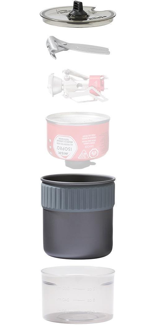 Trail Mini Solo System .8L - Not Applicable 3