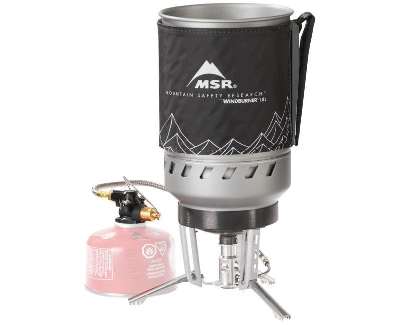 WindBurner Duo System 1.8L - Black - Not Applicable 2