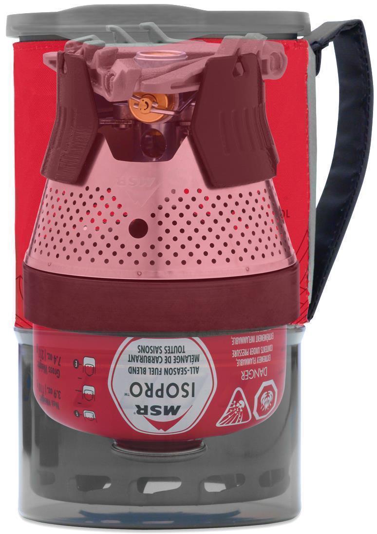 WindBurner Stove System 1.0L - Red 3