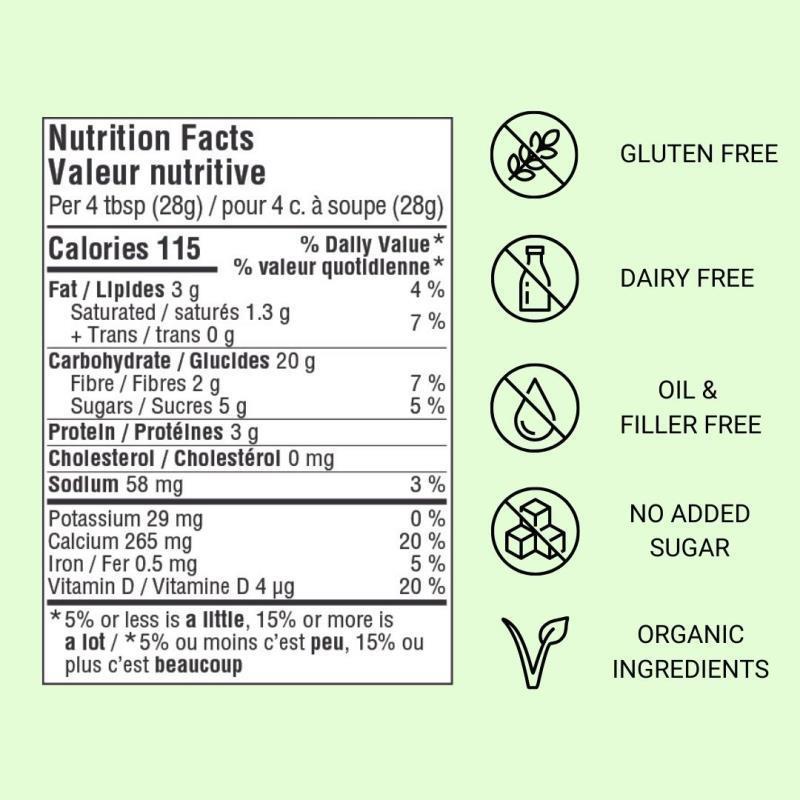 Unsweetened Original Oat Milk Powder - Not Applicable 2
