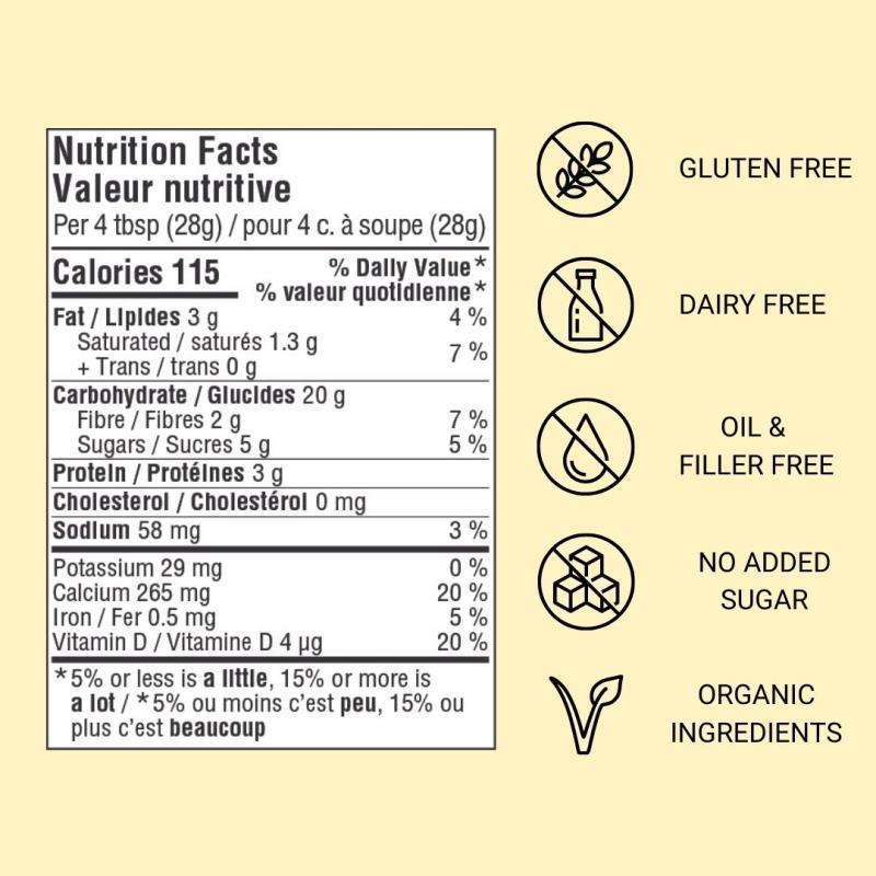 Unsweetened Vanilla Oat Milk Powder - Not Applicable 2