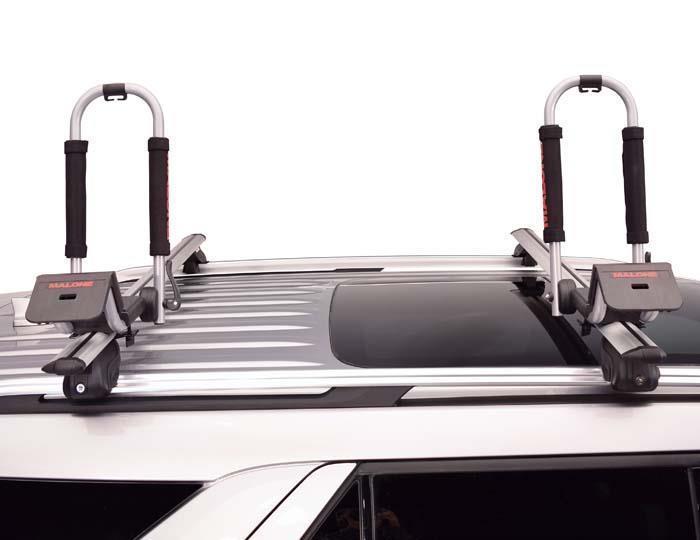 Downloader Folding J-Style Kayak Carrier w/ Boarding Ramp - Not Applicable 6