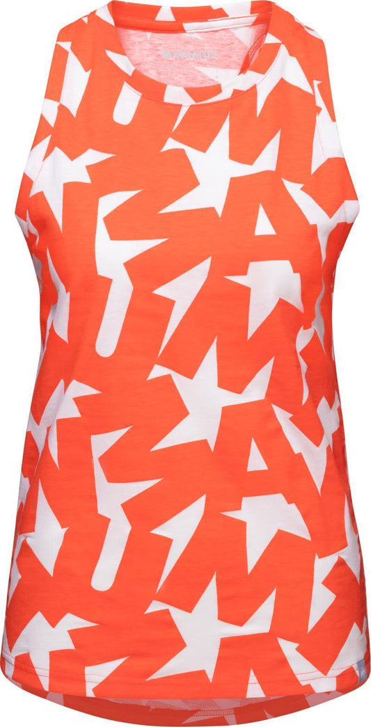 160 Years Mammut Top - Womens - Hot Red 1