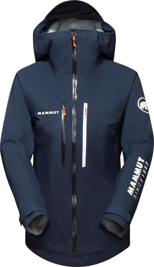 160 Years Taiss HS Hooded Jacket - Womens - Marine 1