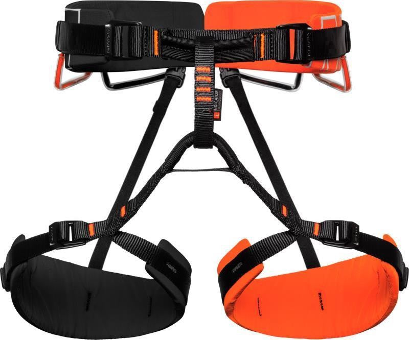 4 Slide Harness - vibrant orange / black 1