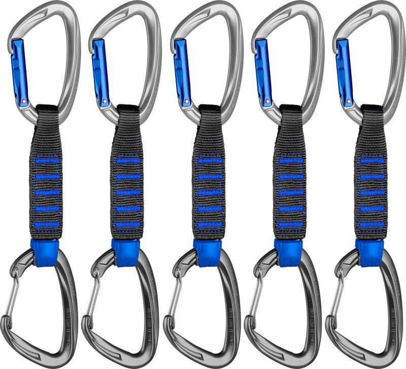 5er Pack Crag Express Set - 10cm - Straight Gate / Wire Gate - Silver / Phantom - Not Applicable 1