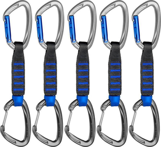 5er Pack Crag Express Set - 10cm - Straight Gate / Wire Gate - Silver / Phantom - Not Applicable 1