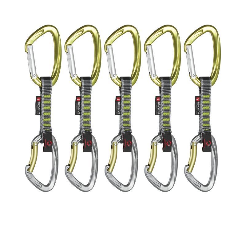5er Pack Crag Indicator Express Sets - 10cm - Straight Gate / Bent Gate - Leaf - Not Applicable 1