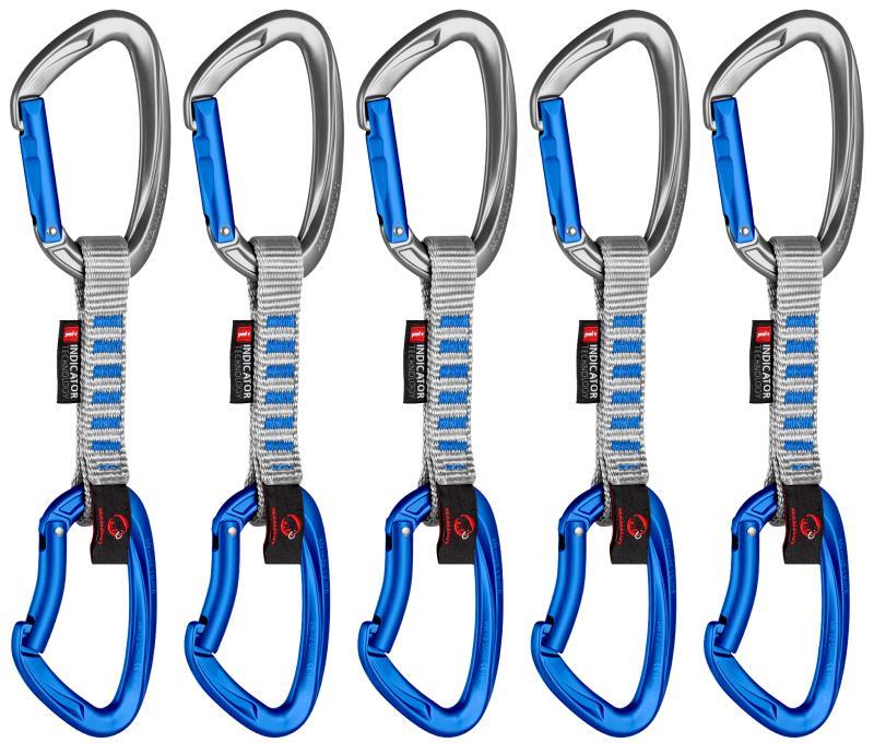 5er Pack Crag Indicator Express Sets - 10cm - Straight Gate / Bent Gate - Silver / Ultramarine - Not Applicable 1