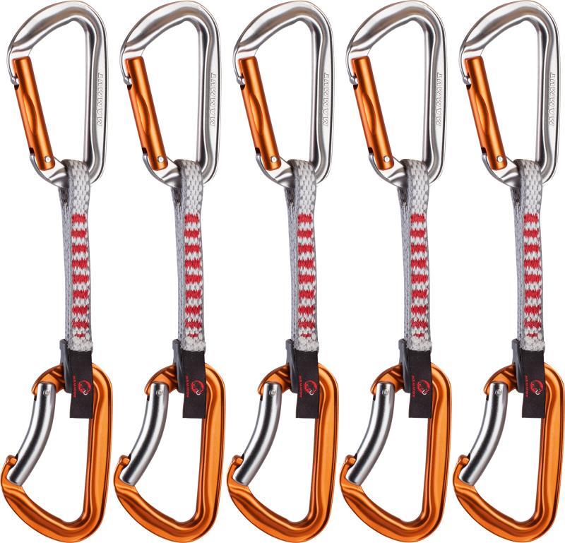 5er Pack Wall Key Lock Express Set - 10cm - Straight Gate / Bent Gate - Silver / Orange - Not Applicable 1