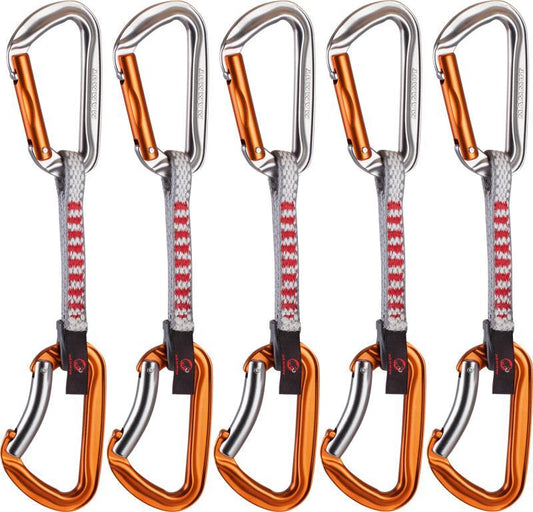 5er Pack Wall Key Lock Express Set - 10cm - Straight Gate / Bent Gate - Silver / Orange - Not Applicable 1