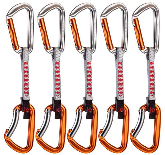 5er Pack Wall Key Lock Express Sets - 10cm - Straight Gate / Bent Gate - Silver / Orange - Not Applicable 1