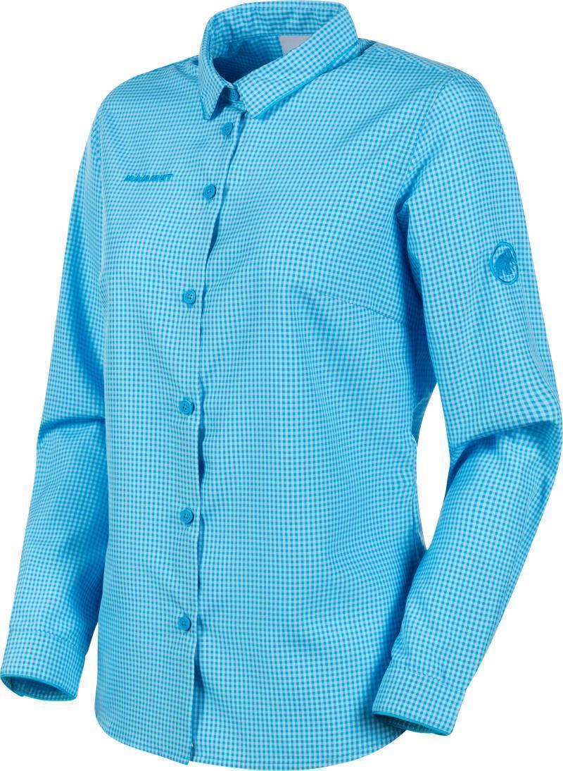 Aada LS Shirt - Womens - Ocean 1