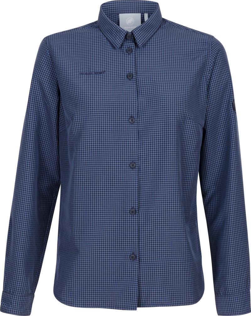 Aada LS Shirt - Womens - Peacoat 1