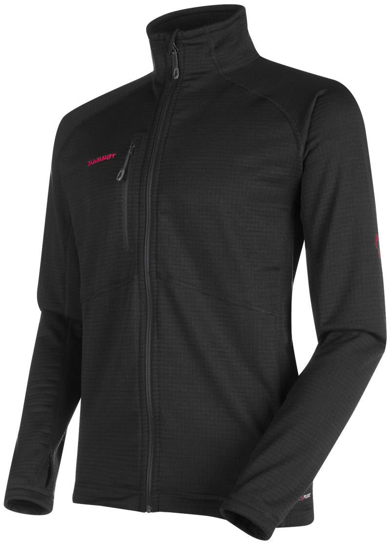 Aconcagua Light Jacket - Mens - Black Melange 1