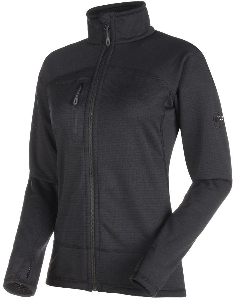 Aconcagua Light Jacket - Womens - Black Melange 1