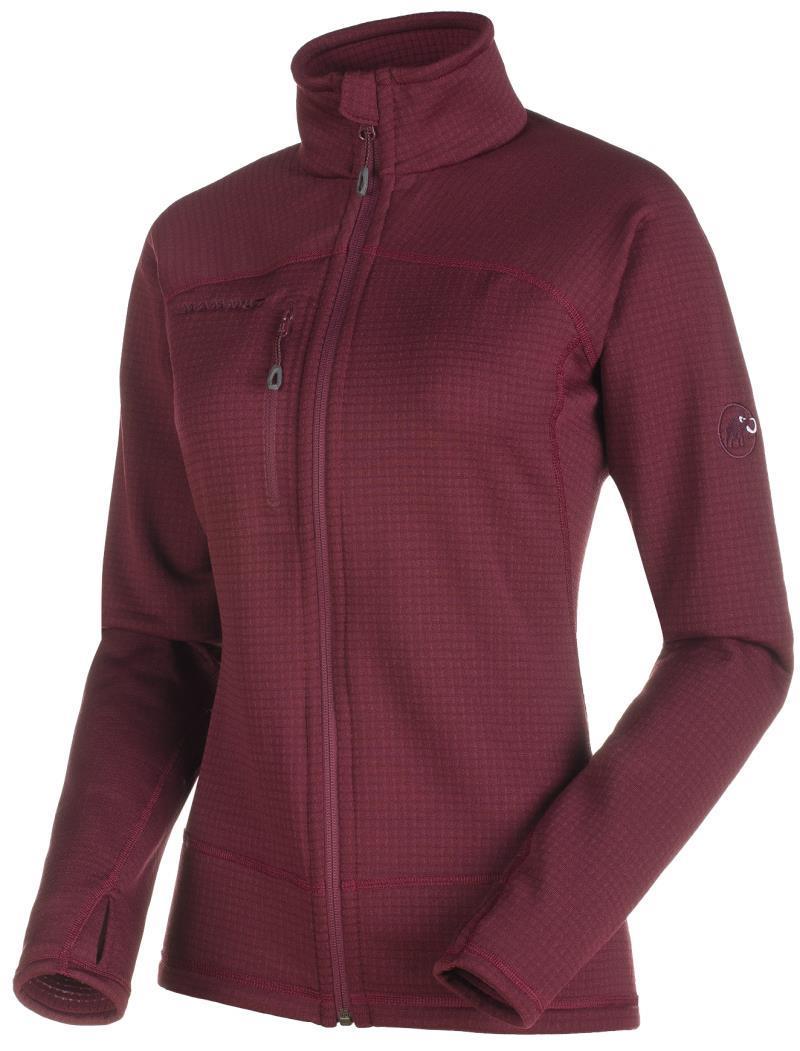 Aconcagua Light Jacket - Womens - Merlot Melange 1
