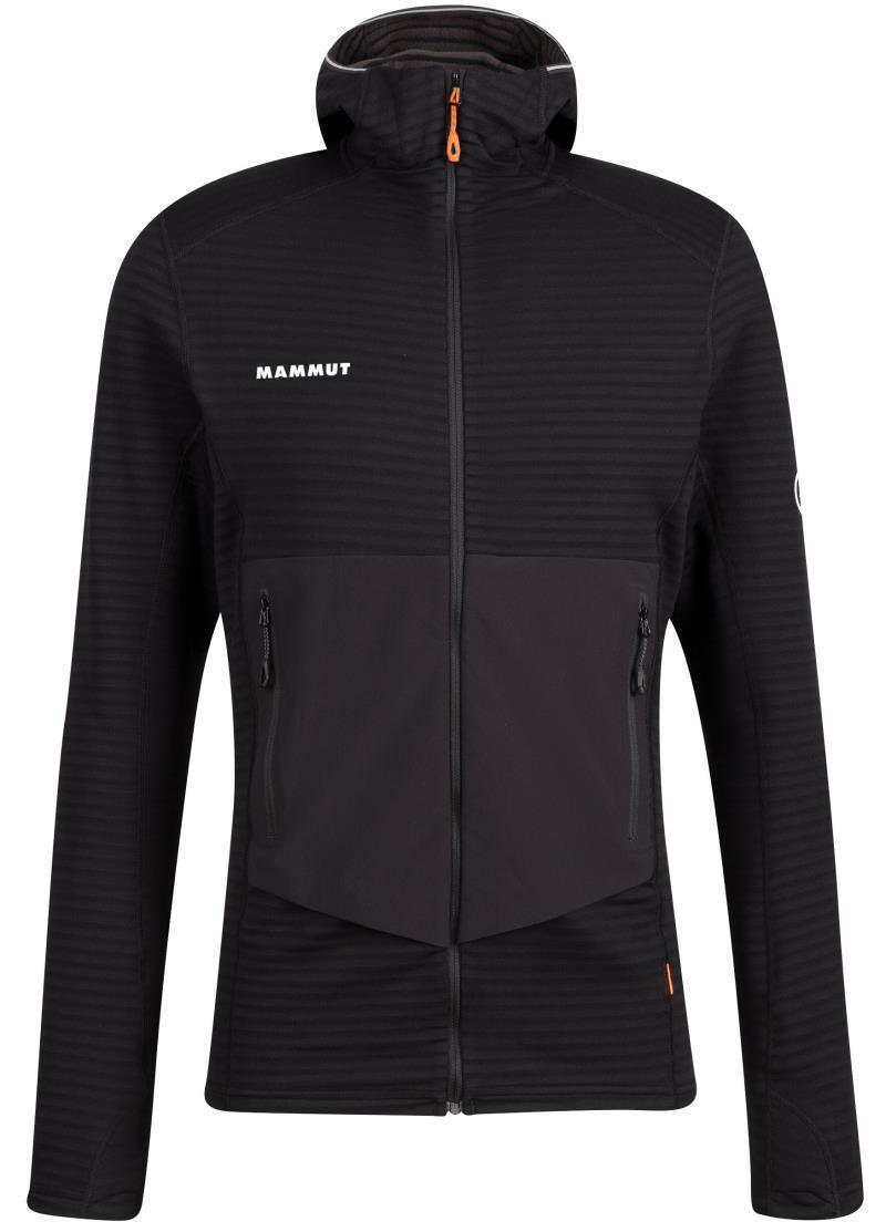 Aconcagua Light ML Hooded Jacket - Mens - Black 1