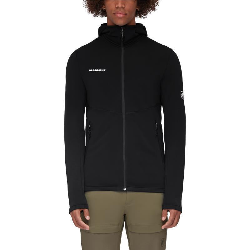 Aconcagua Light ML Hooded Jacket - Mens - Black 2