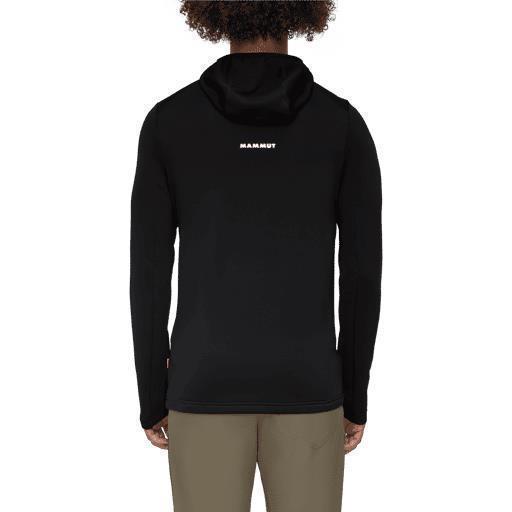 Aconcagua Light ML Hooded Jacket - Mens - Black 3