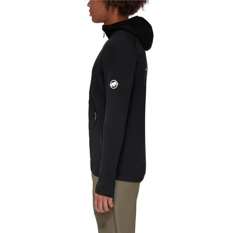 Aconcagua Light ML Hooded Jacket - Mens - Black 4