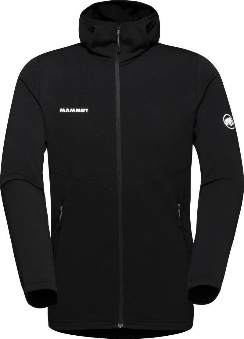 Aconcagua Light ML Hooded Jacket - Mens - Black 1
