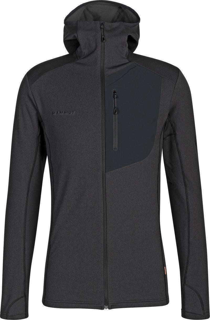 Aconcagua Light ML Hooded Jacket - Mens - Black / Black 1