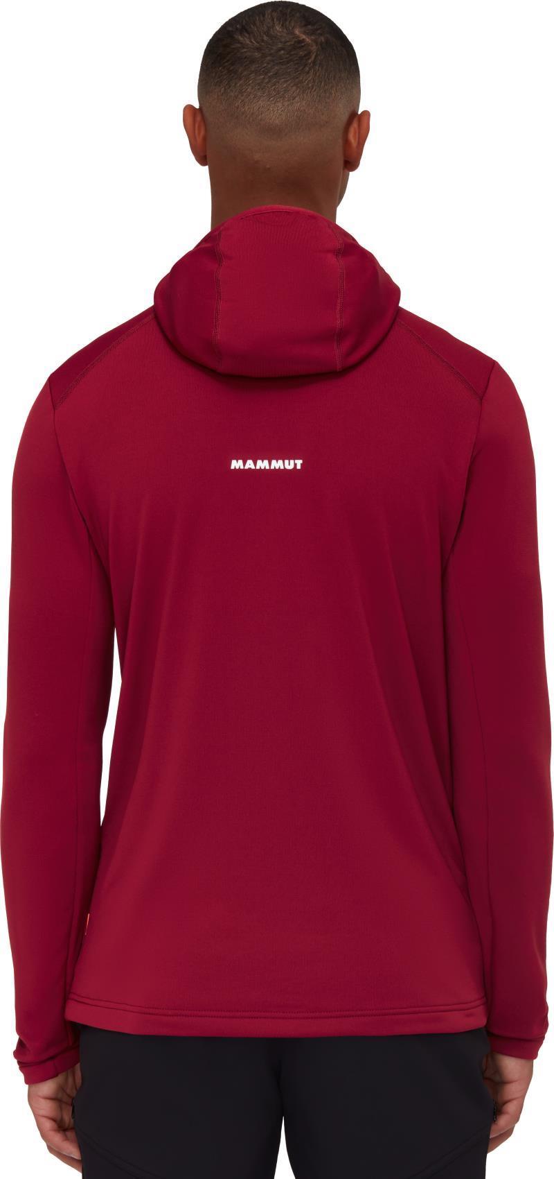 Aconcagua Light ML Hooded Jacket - Mens - Blood Red 3