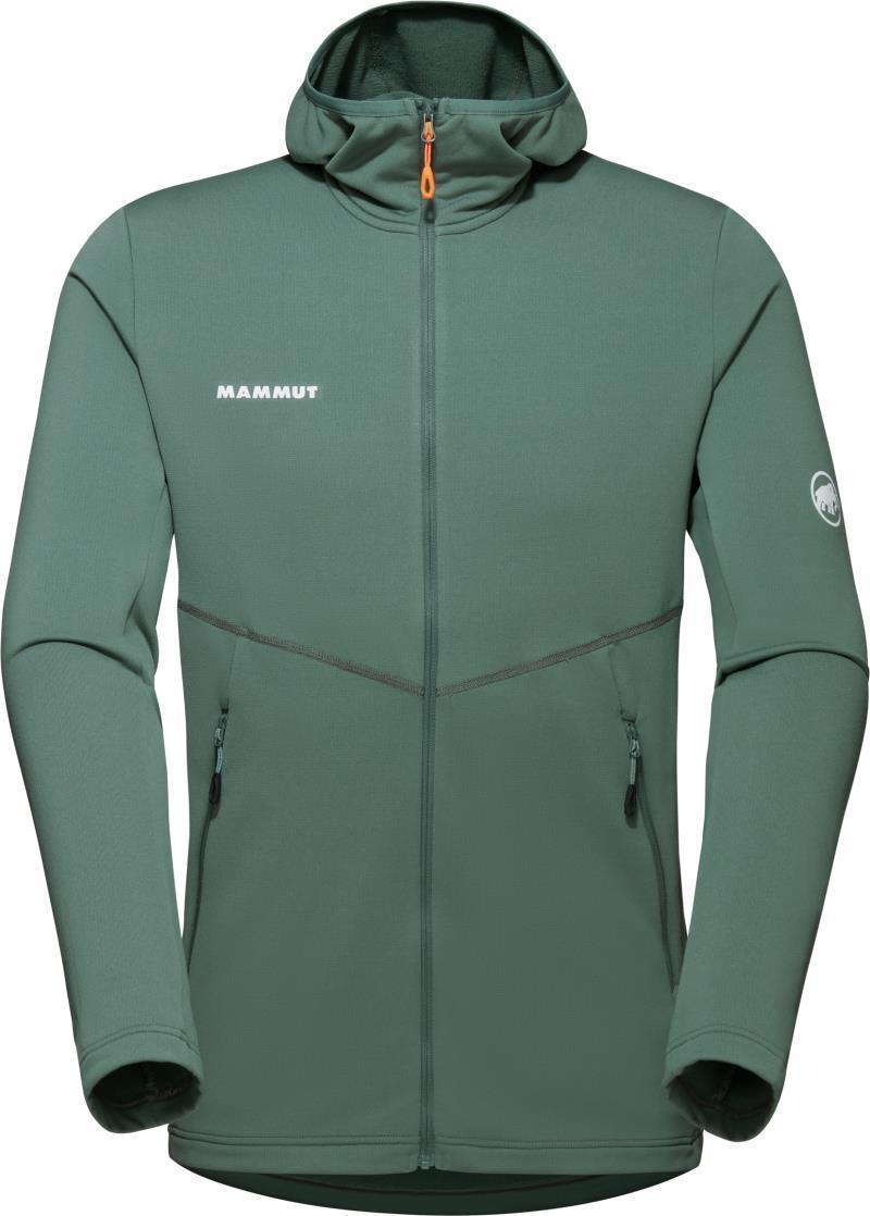 Aconcagua Light ML Hooded Jacket - Mens - Dark Jade 1
