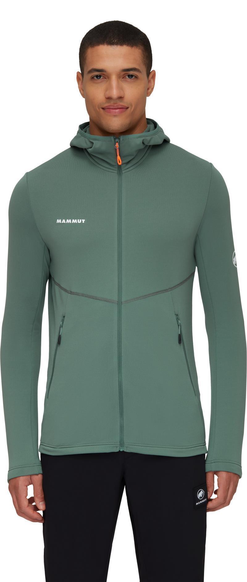 Aconcagua Light ML Hooded Jacket - Mens - Dark Jade 2