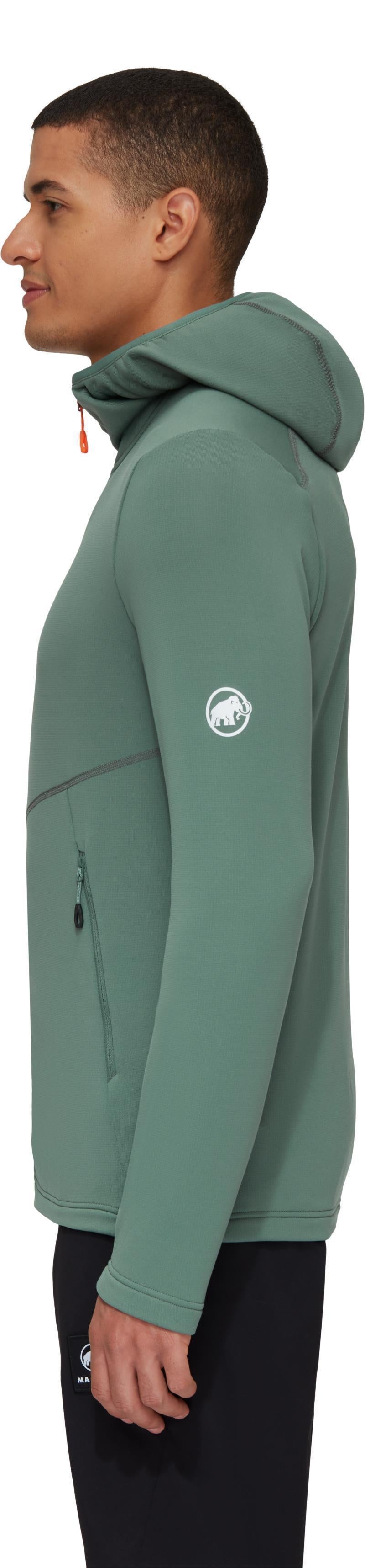 Aconcagua Light ML Hooded Jacket - Mens - Dark Jade 4