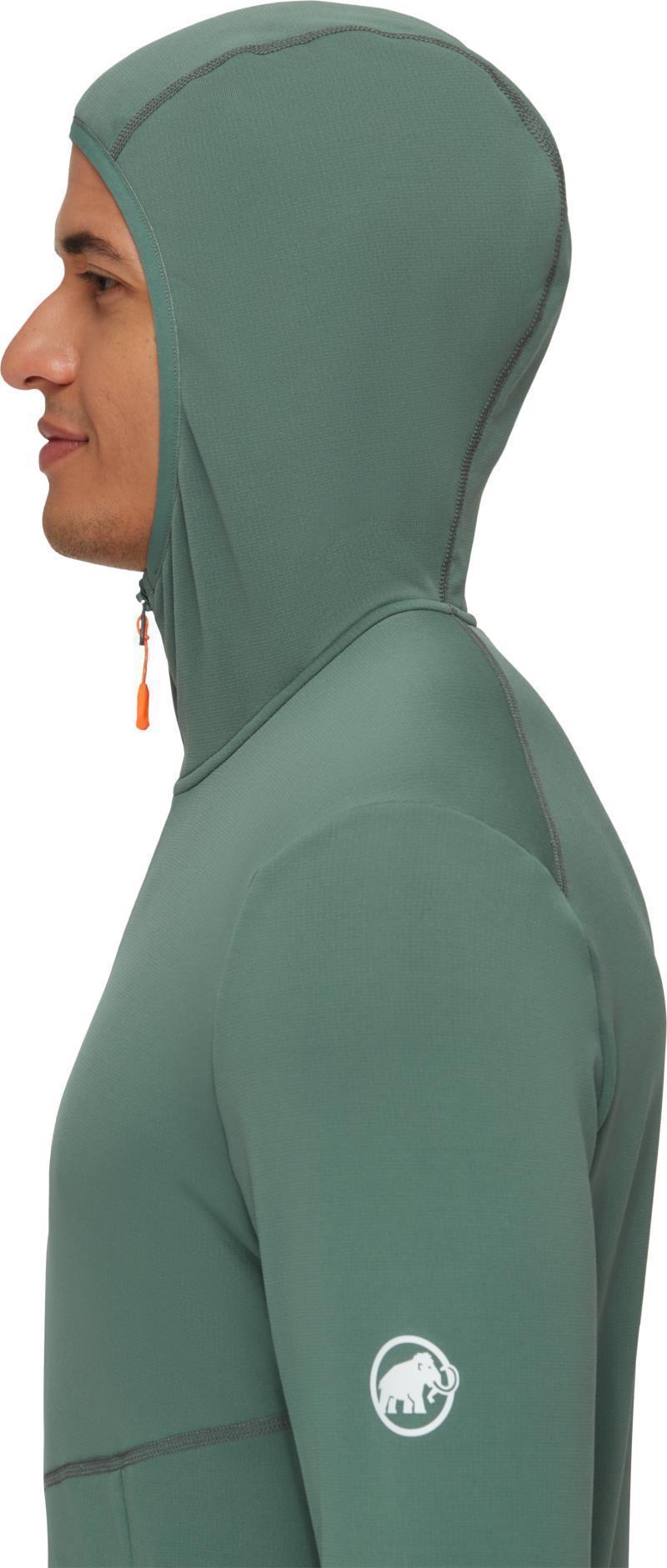 Aconcagua Light ML Hooded Jacket - Mens - Dark Jade 5