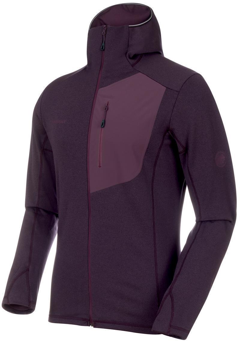 Aconcagua Light ML Hooded Jacket - Mens - Galaxy Melange 1