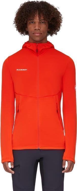Aconcagua Light ML Hooded Jacket - Mens - Hot Red 2
