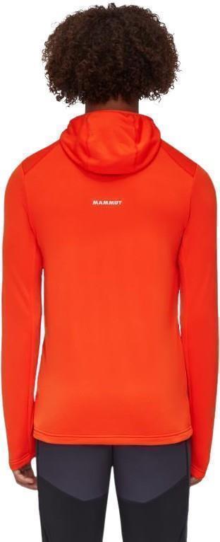 Aconcagua Light ML Hooded Jacket - Mens - Hot Red 3