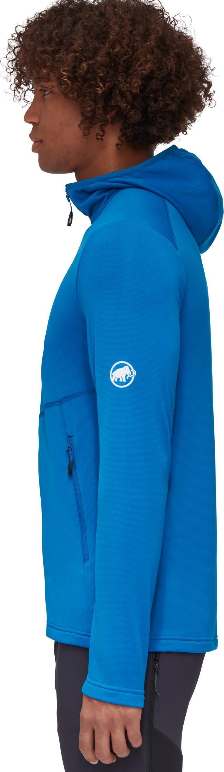 Aconcagua Light ML Hooded Jacket - Mens - Ice 4