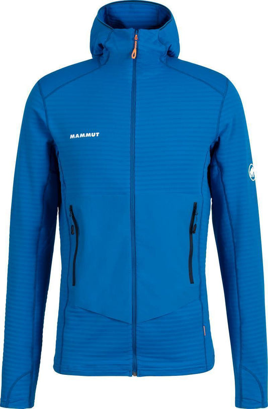 Aconcagua Light ML Hooded Jacket - Mens - Ice / Marine 1