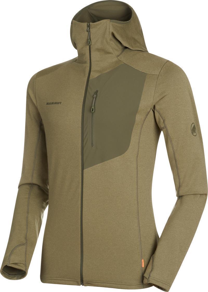 Aconcagua Light ML Hooded Jacket - Mens - Iguana 1