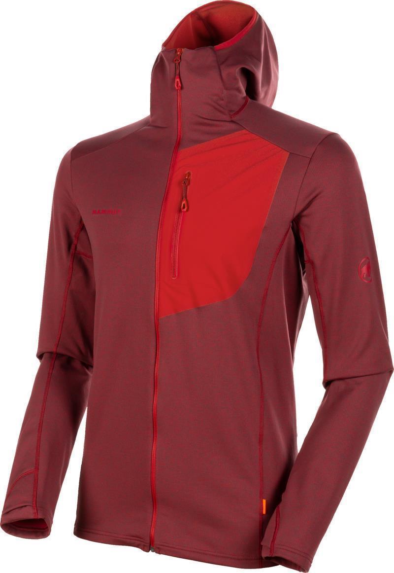 Aconcagua Light ML Hooded Jacket - Mens - Scooter 1