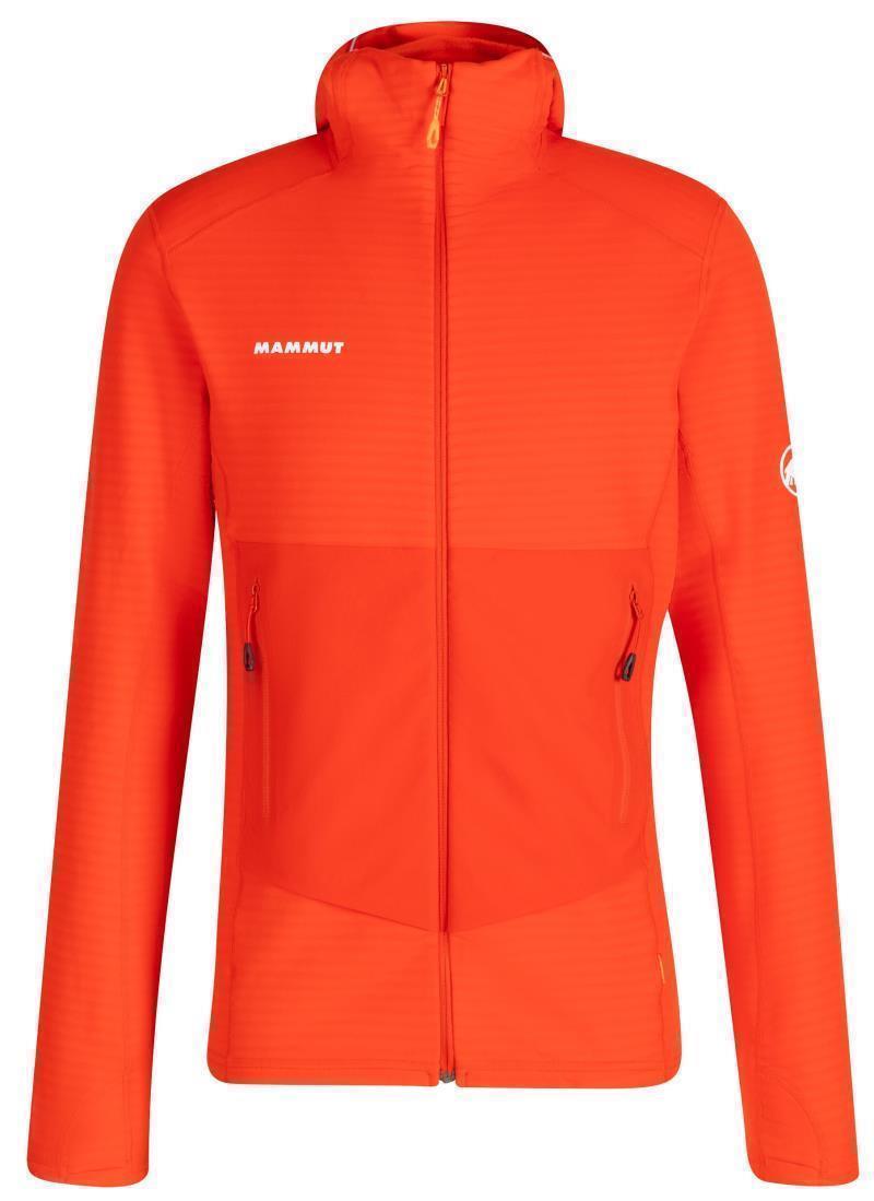 Aconcagua Light ML Hooded Jacket - Mens - Spicy 1