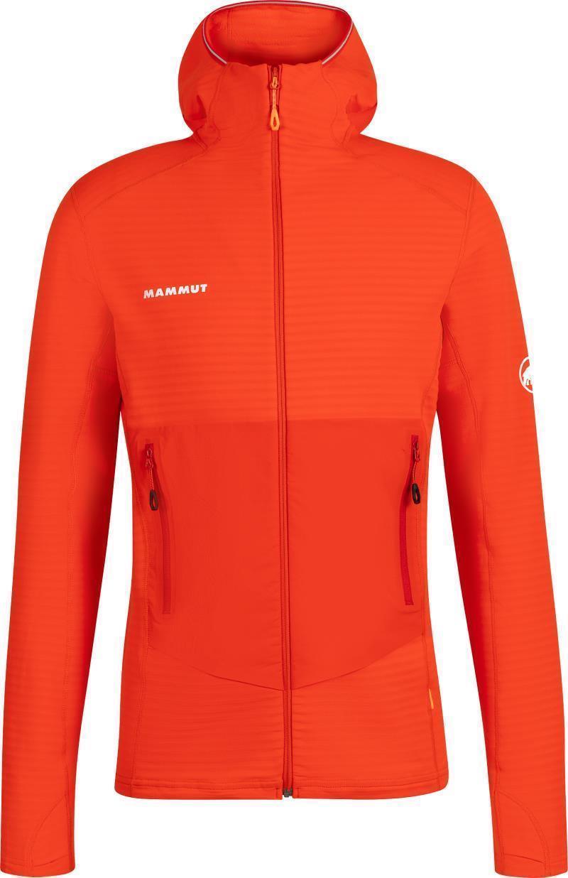 Aconcagua Light ML Hooded Jacket - Mens - Spicy / Magma 1