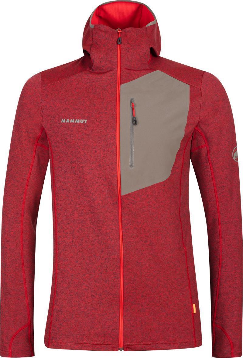 Aconcagua Light ML Hooded Jacket - Mens - Spicy / Tin 1