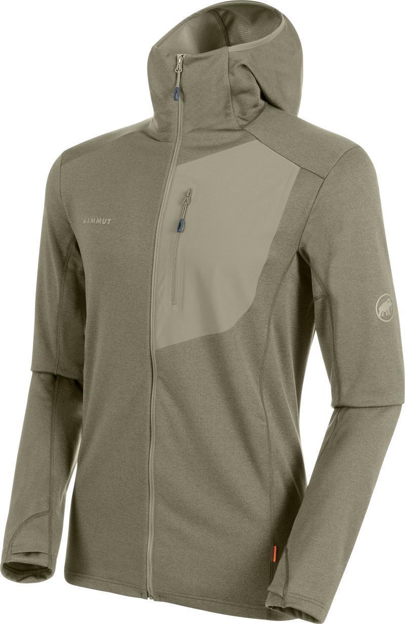 Aconcagua Light ML Hooded Jacket - Mens - Tin 1