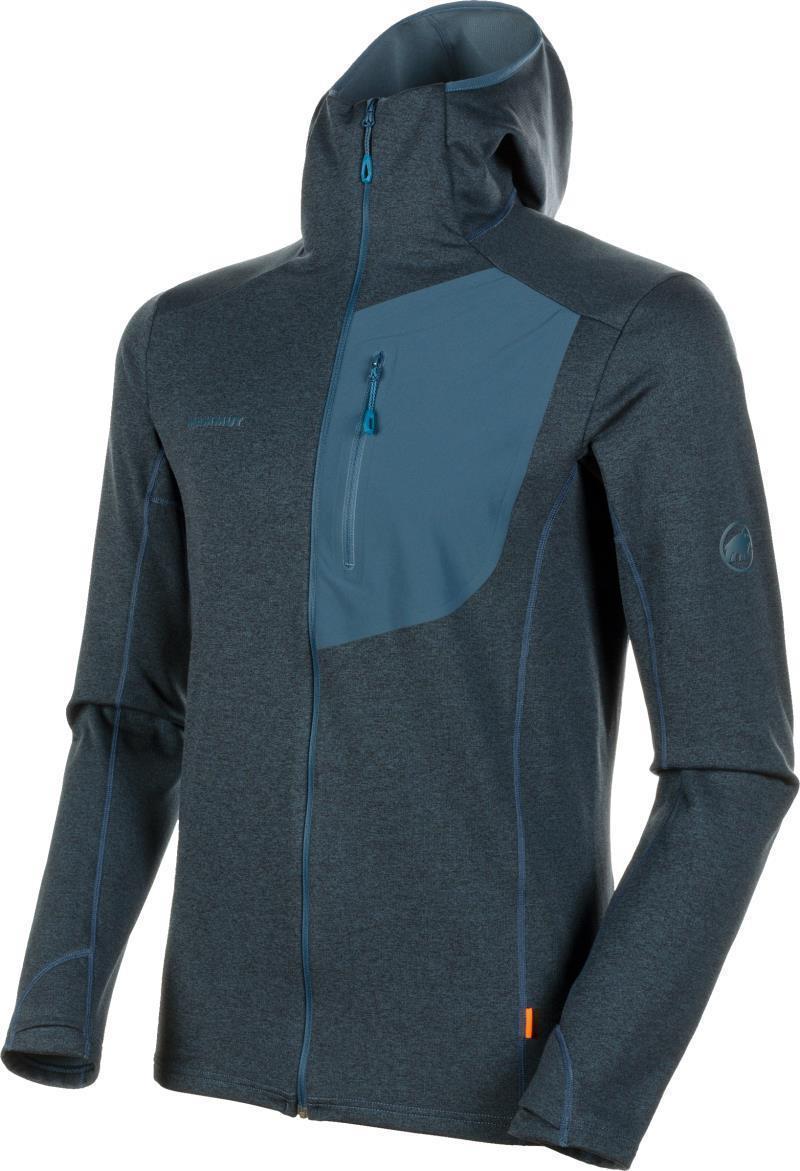 Aconcagua Light ML Hooded Jacket - Mens - Wing Teal 1